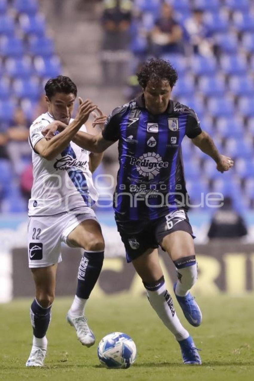 FÚTBOL . CLUB PUEBLA VS QUERÉTARO