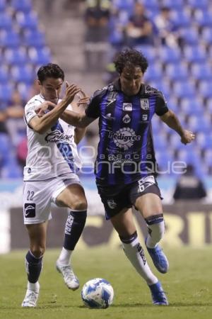 FÚTBOL . CLUB PUEBLA VS QUERÉTARO