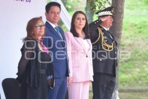 TLAXCALA . CEREMONIA NIÑOS HÉROES