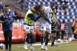FÚTBOL . CLUB PUEBLA VS QUERÉTARO