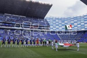 FÚTBOL . CLUB PUEBLA VS QUERÉTARO
