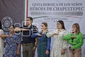 SAN PEDRO CHOLULA . NIÑOS HÉROES