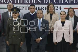 SAN ANDRÉS CHOLULA . NIÑOS HÉROES