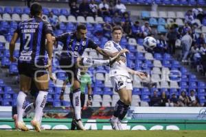 FÚTBOL . CLUB PUEBLA VS QUERÉTARO