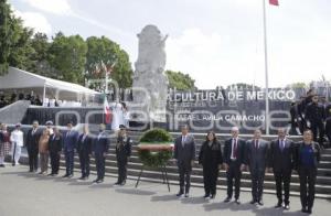 CENHCH . ANIVERSARIO NIÑOS HÉROES