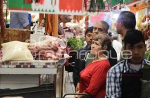 FIESTAS PATRIAS . MERCADO