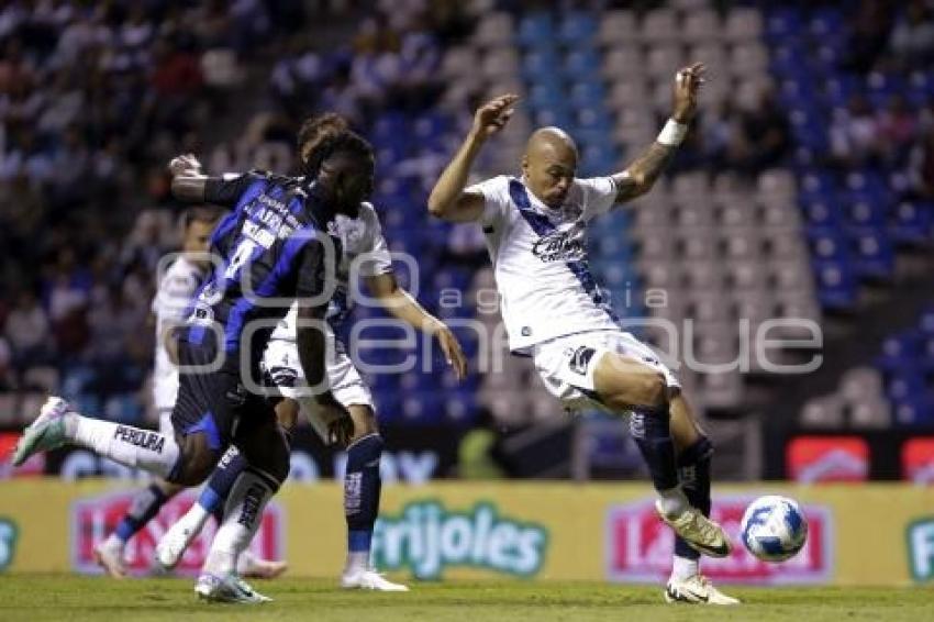 FÚTBOL . CLUB PUEBLA VS QUERÉTARO