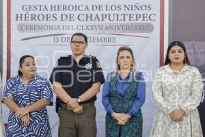 SAN PEDRO CHOLULA . NIÑOS HÉROES