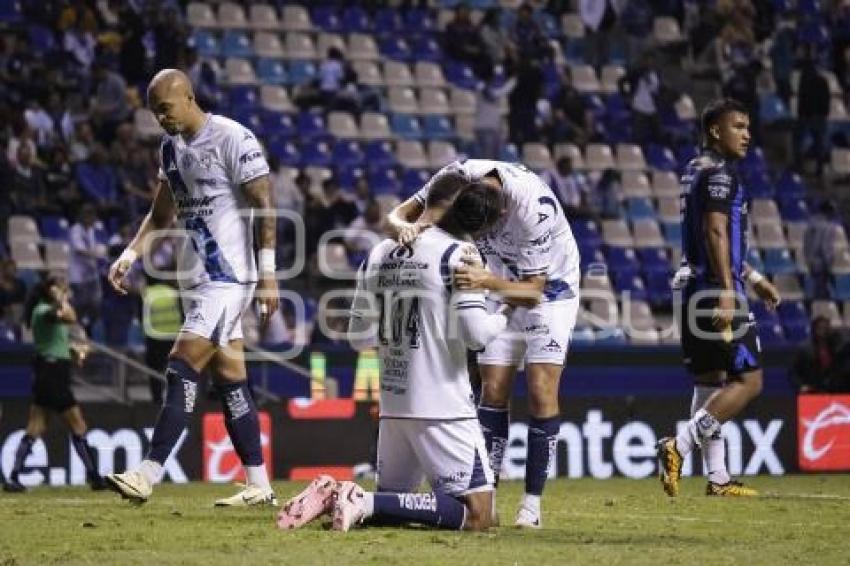 FÚTBOL . CLUB PUEBLA VS QUERÉTARO
