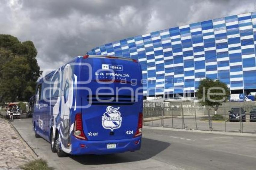 FÚTBOL . CLUB PUEBLA VS QUERÉTARO