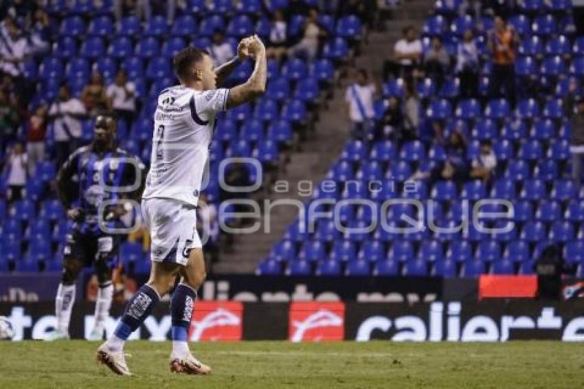 FÚTBOL . CLUB PUEBLA VS QUERÉTARO