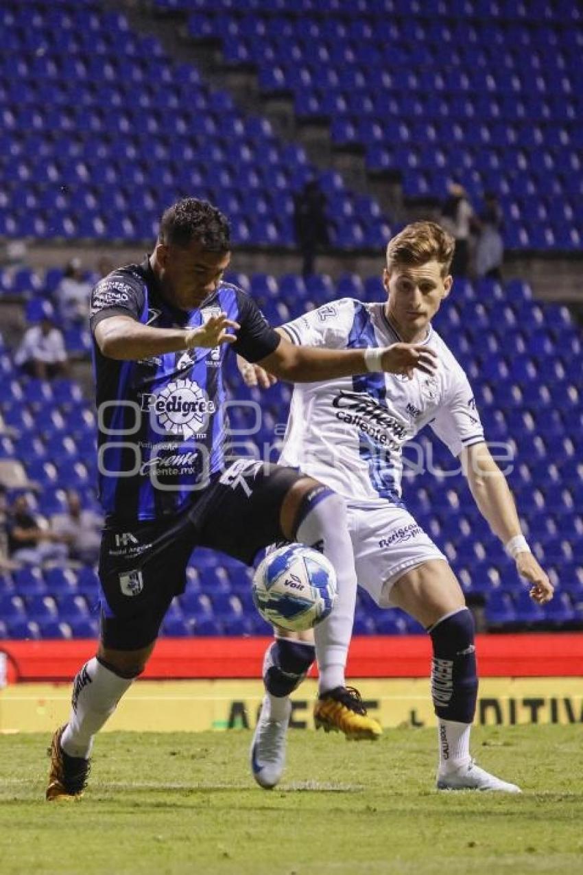FÚTBOL . CLUB PUEBLA VS QUERÉTARO