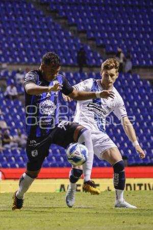 FÚTBOL . CLUB PUEBLA VS QUERÉTARO