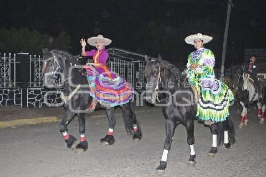 ATLIXCO . CABALGATA 2024
