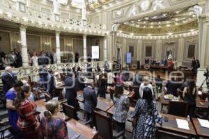 CONGRESO . SESIÓN EXTRAORDINARIA