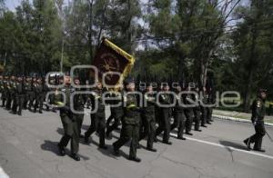 ENSAYO . DESFILE 16 DE SEPTIEMBRE