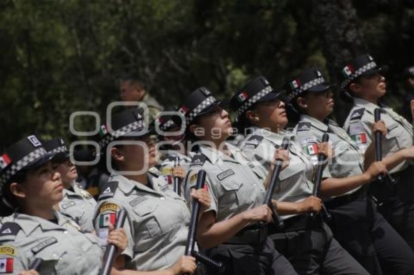 ENSAYO . DESFILE 16 DE SEPTIEMBRE