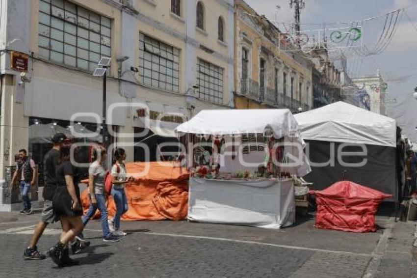 FIESTAS PATRIAS . AMBULANTES