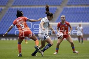 FÚTBOL FEMENIL . PUEBLA VS MAZATLÁN