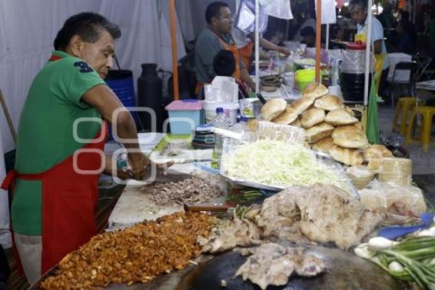 SAN ANDRÉS CHOLULA . GRITO DE INDEPENDENCIA