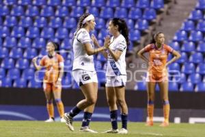 FÚTBOL FEMENIL . PUEBLA VS MAZATLÁN
