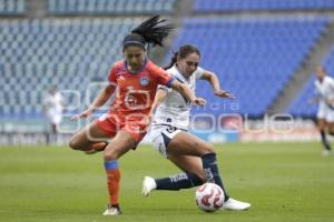 FÚTBOL FEMENIL . PUEBLA VS MAZATLÁN
