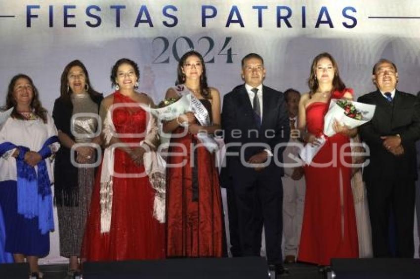 SAN ANDRÉS CHOLULA . GRITO DE INDEPENDENCIA