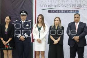 SAN PEDRO CHOLULA . CEREMONIA 15 SEPTIEMBRE