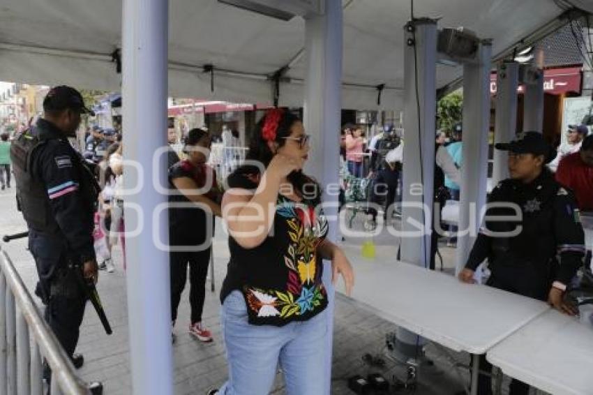 FIESTAS PATRIAS . SEGURIDAD