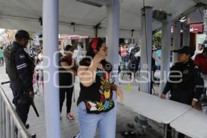 FIESTAS PATRIAS . SEGURIDAD