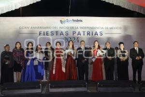 SAN ANDRÉS CHOLULA . GRITO DE INDEPENDENCIA