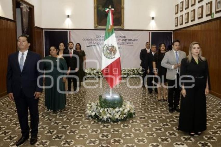 SAN PEDRO CHOLULA . GUARDIAS DE HONOR