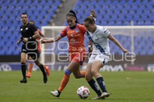 FÚTBOL FEMENIL . PUEBLA VS MAZATLÁN
