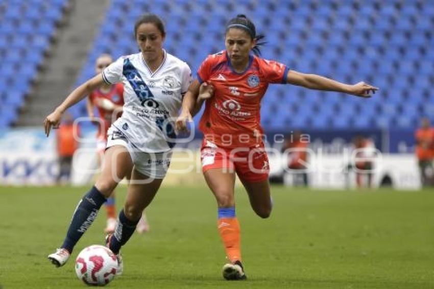 FÚTBOL FEMENIL . PUEBLA VS MAZATLÁN