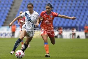 FÚTBOL FEMENIL . PUEBLA VS MAZATLÁN