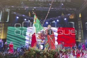 SAN PEDRO CHOLULA . GRITO DE INDEPENDENCIA