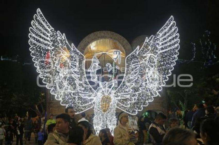 SAN ANDRÉS CHOLULA . GRITO DE INDEPENDENCIA