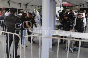 FIESTAS PATRIAS . SEGURIDAD