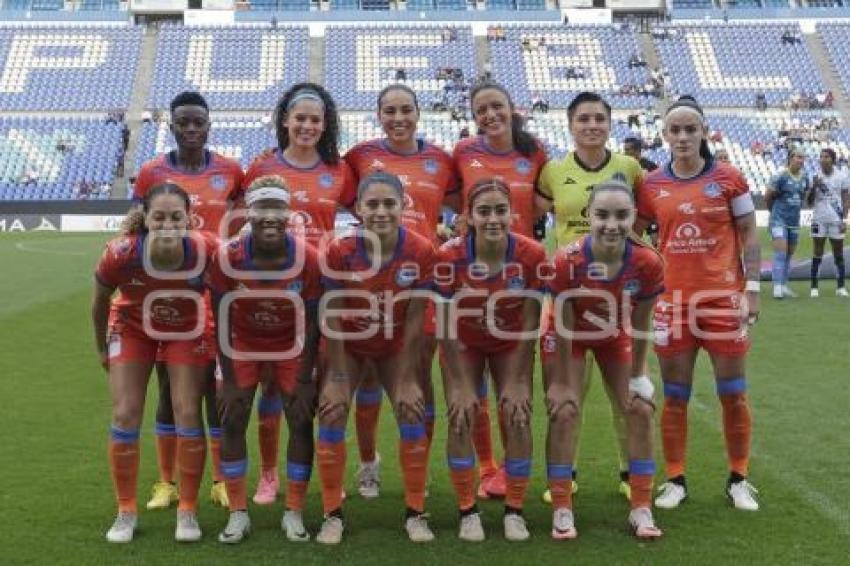 FÚTBOL FEMENIL . PUEBLA VS MAZATLÁN