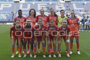 FÚTBOL FEMENIL . PUEBLA VS MAZATLÁN