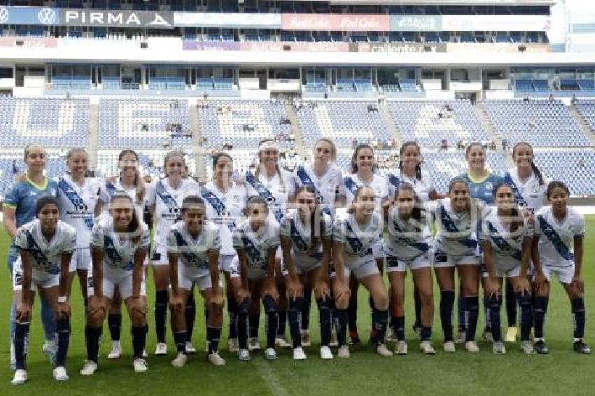 FÚTBOL FEMENIL . PUEBLA VS MAZATLÁN
