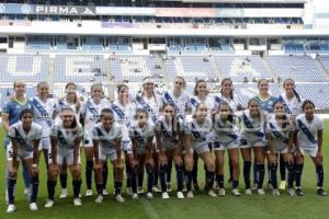 FÚTBOL FEMENIL . PUEBLA VS MAZATLÁN