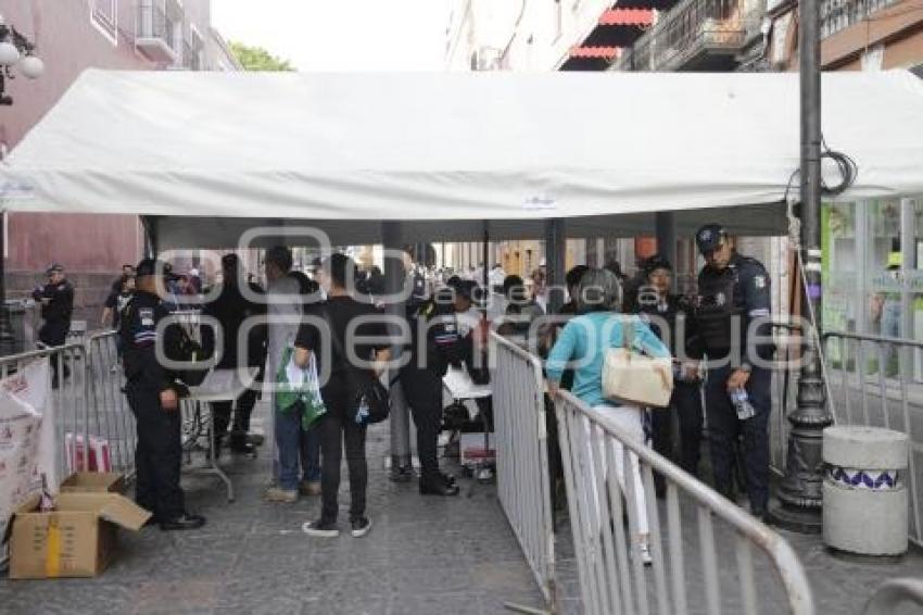 FIESTAS PATRIAS . SEGURIDAD