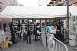 FIESTAS PATRIAS . SEGURIDAD