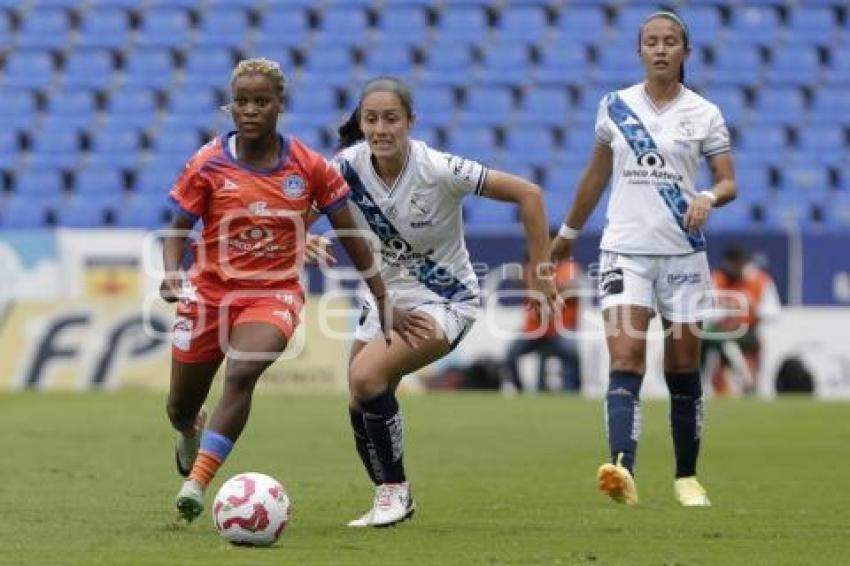FÚTBOL FEMENIL . PUEBLA VS MAZATLÁN