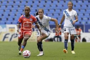 FÚTBOL FEMENIL . PUEBLA VS MAZATLÁN