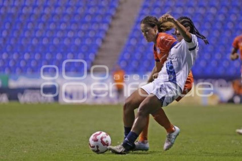 FÚTBOL FEMENIL . PUEBLA VS MAZATLÁN