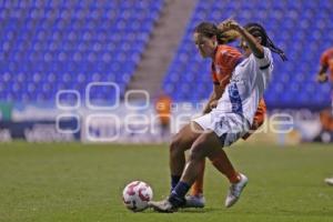 FÚTBOL FEMENIL . PUEBLA VS MAZATLÁN