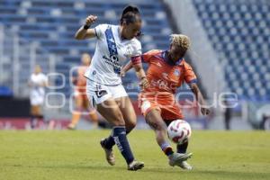 FÚTBOL FEMENIL . PUEBLA VS MAZATLÁN