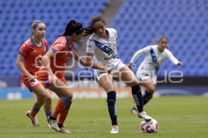 FÚTBOL FEMENIL . PUEBLA VS MAZATLÁN